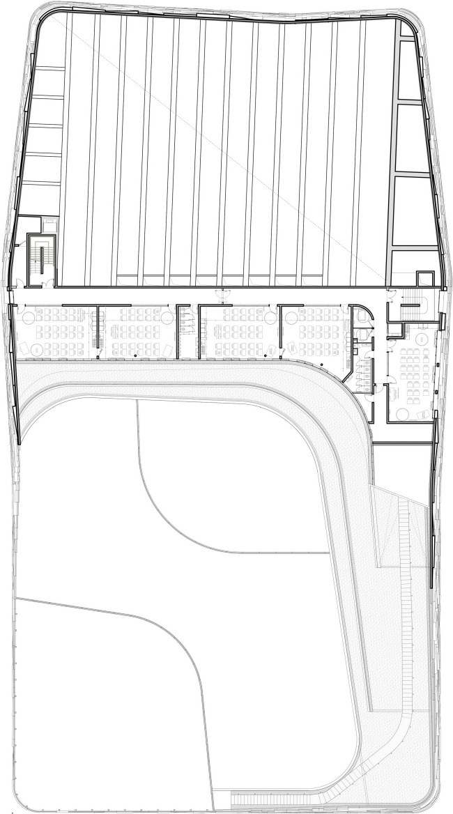 ��������� ����� ���� � ��������������� � Chartier Dalix architectes