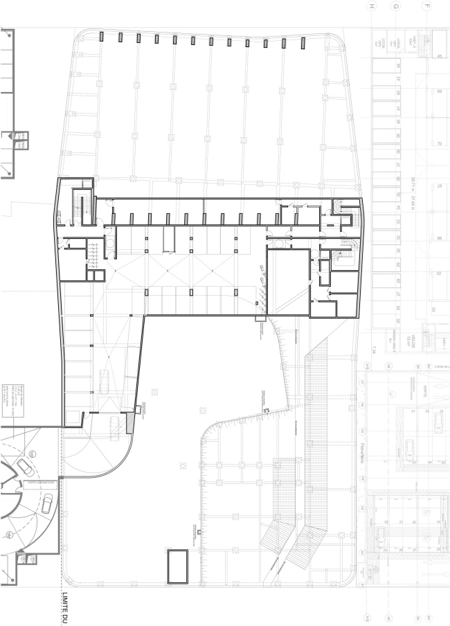 ��������� ����� ���� � ��������������� � Chartier Dalix architectes