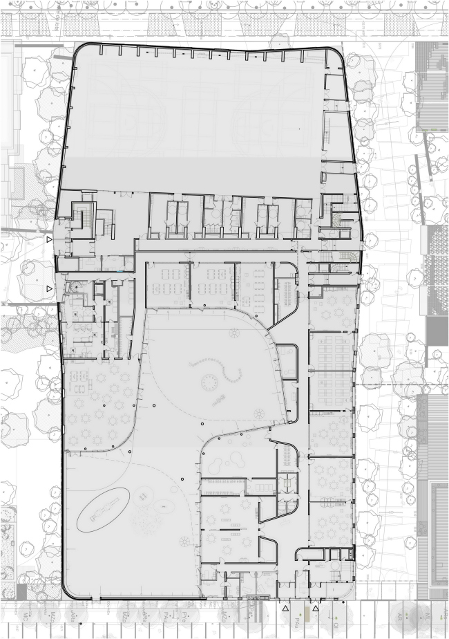 ��������� ����� ���� � ��������������� � Chartier Dalix architectes