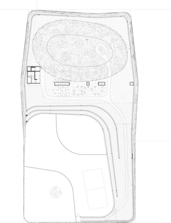 ��������� ����� ���� � ��������������� � Chartier Dalix architectes
