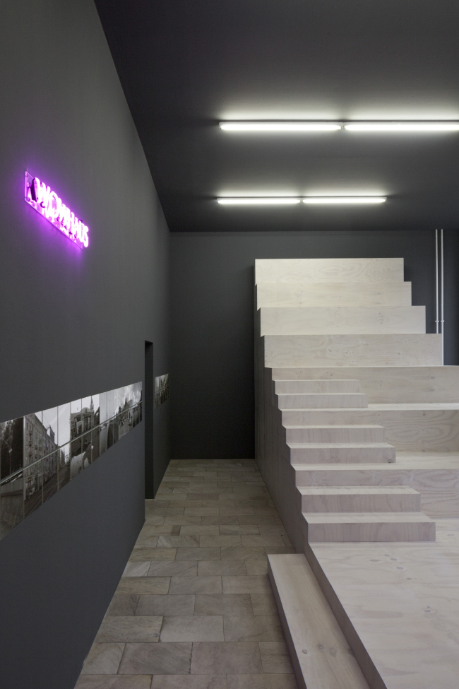 ����������� ������������. �������� Wowhaus � ���������� ������������� �������. � Architektur Galerie Berlin, Foto: Jan Bitter