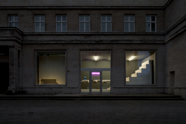 Architecture of communication. Wowhaus exhibition in Berlin Architectural Gallery  Architektur Galerie Berlin, Foto: Jan Bitter