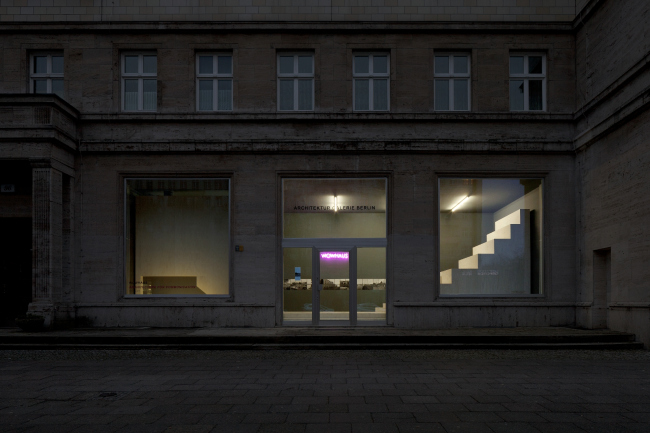  .  Wowhaus    .  Architektur Galerie Berlin, Foto: Jan Bitter