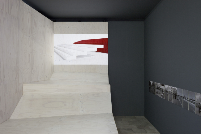 Architecture of communication. Wowhaus exhibition in Berlin Architectural Gallery � Architektur Galerie Berlin, Foto: Jan Bitter