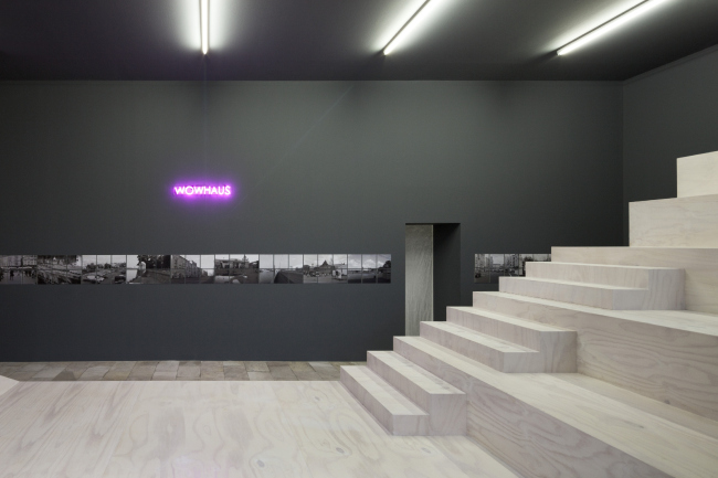 Architecture of communication. Wowhaus exhibition in Berlin Architectural Gallery � Architektur Galerie Berlin, Foto: Jan Bitter
