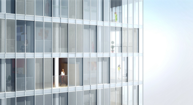 ����� Turm mit Taille � MVRDV