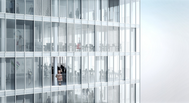 ����� Turm mit Taille � MVRDV