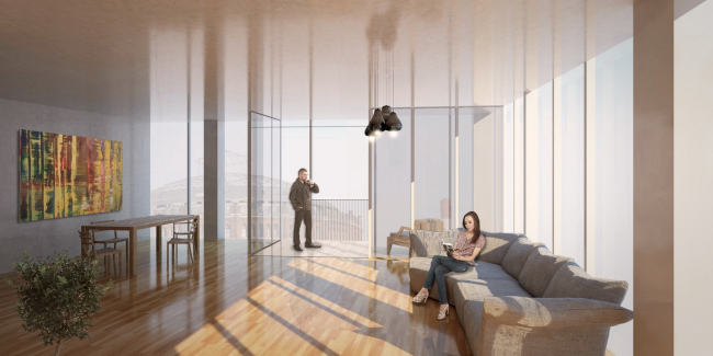 ����� Turm mit Taille � MVRDV