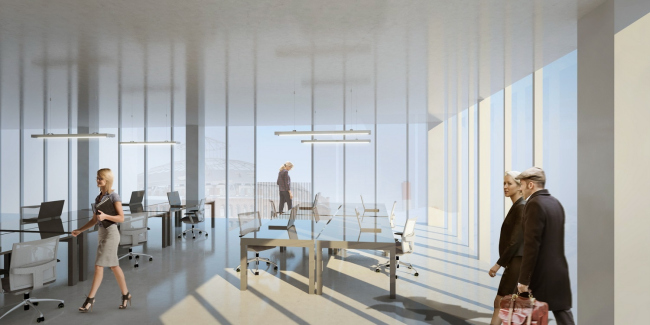 ����� Turm mit Taille � MVRDV