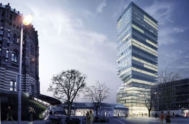 ����� Turm mit Taille � MVRDV