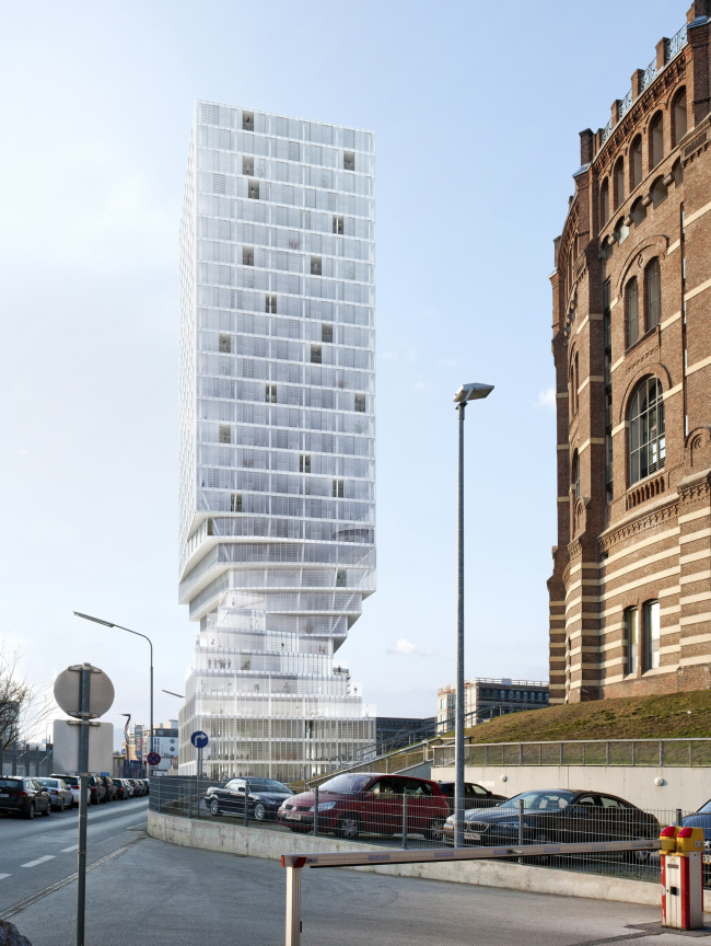  Turm mit Taille  MVRDV