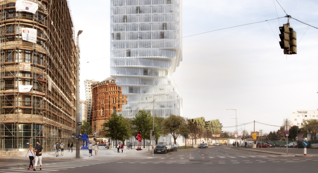 ����� Turm mit Taille � MVRDV