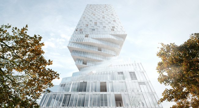 ����� Turm mit Taille � MVRDV