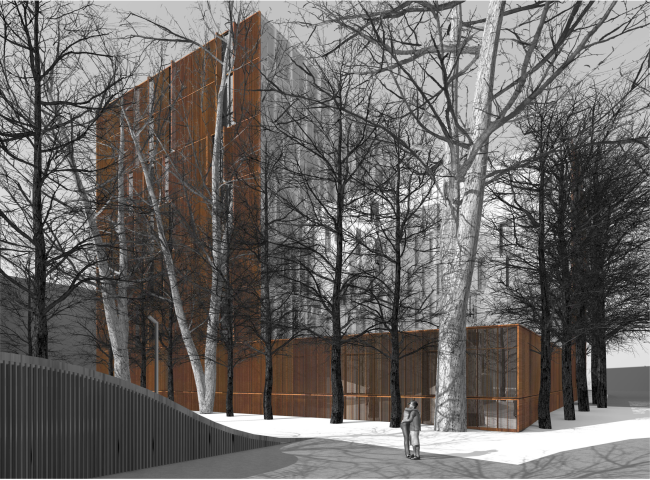 South facade © Sergey Skuratov ARCHITECTS