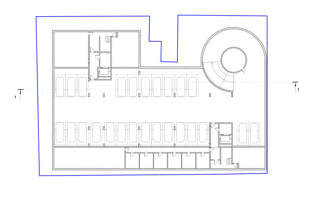 Plan of the - 2nd floor � Sergey Skuratov ARCHITECTS