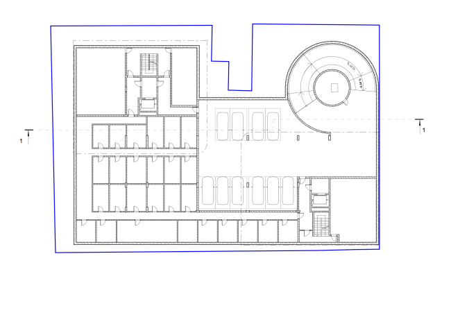 Plan of the - 1st floor � Sergey Skuratov ARCHITECTS