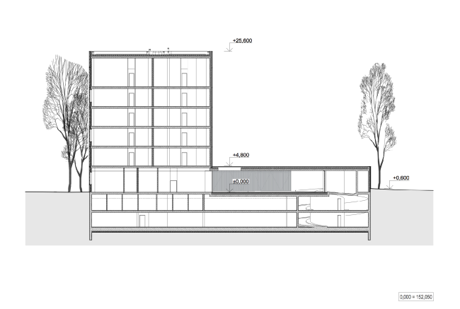 Section 1-1 � Sergey Skuratov ARCHITECTS
