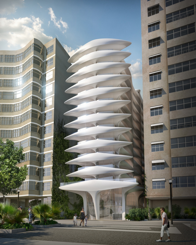   Casa Atl&#226;ntica  Zaha Hadid Architects