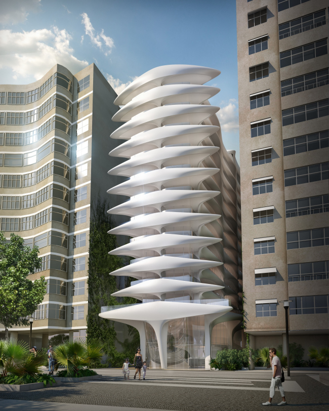 ����� ��� Casa Atlântica � Zaha Hadid Architects