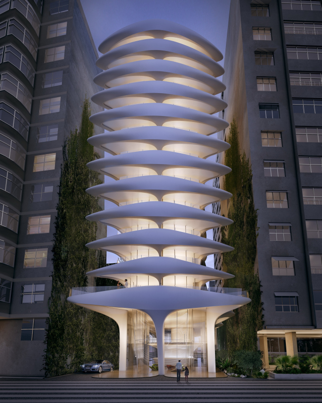 ����� ��� Casa Atlântica � Zaha Hadid Architects