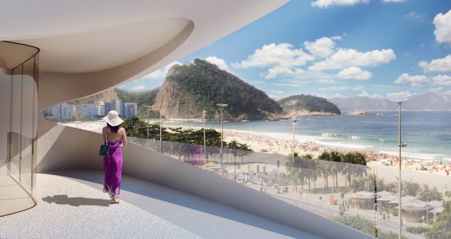 ����� ��� Casa Atlântica � Zaha Hadid Architects