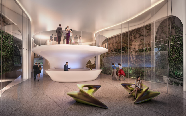 ����� ��� Casa Atlântica � Zaha Hadid Architects