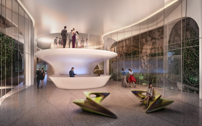   Casa Atlântica  Zaha Hadid Architects