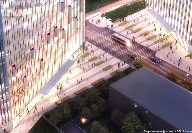 ��������� ����-������� �������� ������������ � �O�stin�. ������: Aukett Swanke