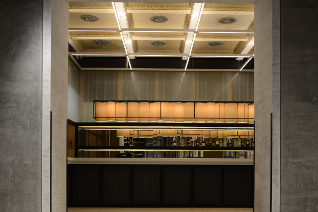 Foyer. "Electrotheater Stanislavsky". Photo � Ilia Ivanov, 2014