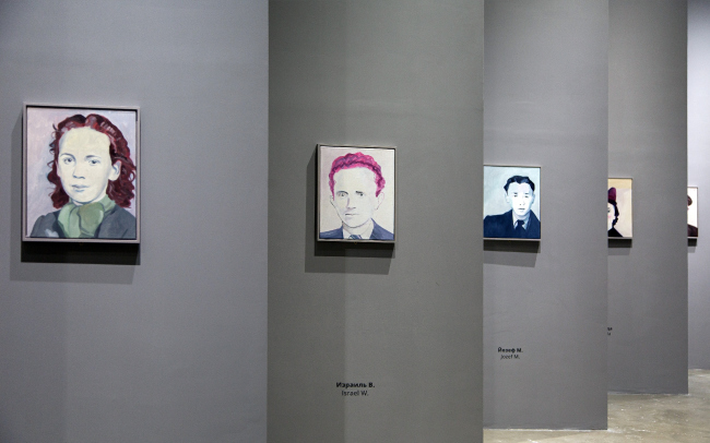 The exhibition "Losing Face" by Jan Vanriet. Photo: Danila Remizov