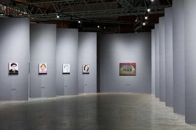 Выставка Яна Ванрита «Теряя лицо». Фото: Данила Ремизов