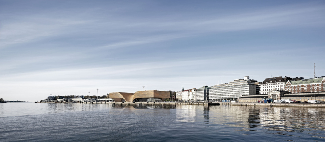Guggenheim Museum in Helsinki � DNK AG