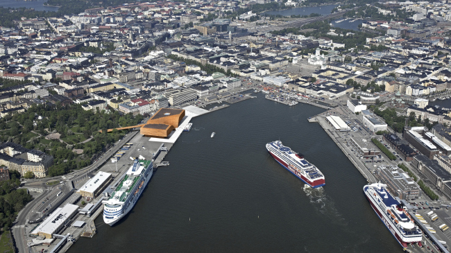 Guggenheim Museum in Helsinki  DNK AG