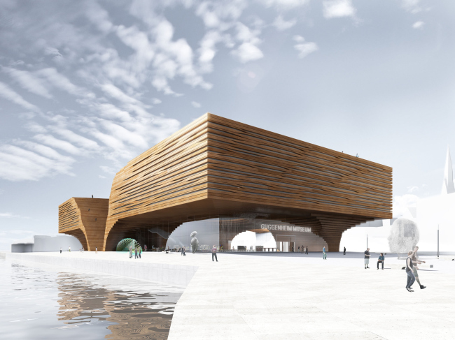 Guggenheim Museum in Helsinki � DNK AG