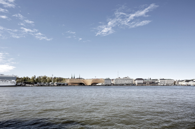 Guggenheim Museum in Helsinki � DNK AG