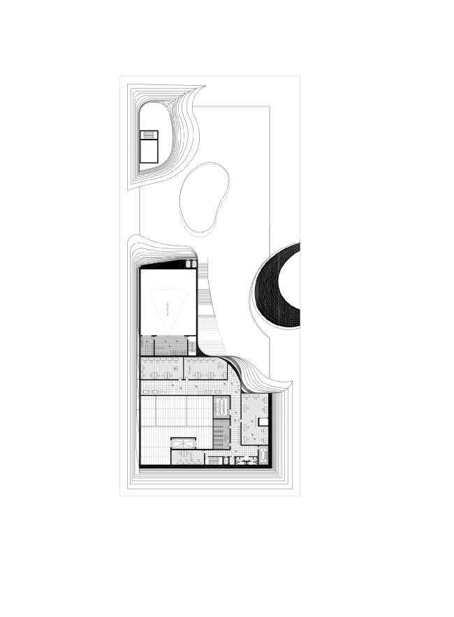 Plan of the second floor  DNK AG