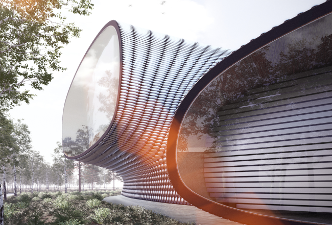 ����� ����� � ������� � ������. ������: Ofis Arhitekti (C�������)