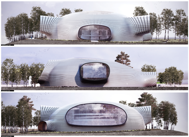 ����� ����� � ������� � ������. ������: Ofis Arhitekti (C�������)