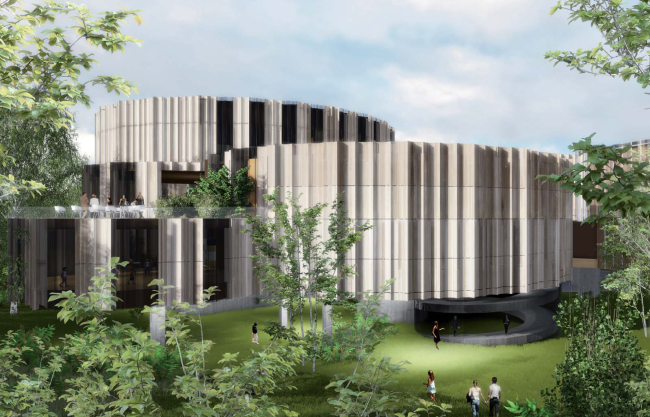 ����� ����� � ������� � ������. ������: Rubio Arquitectura+Francisco Mangado (�������)