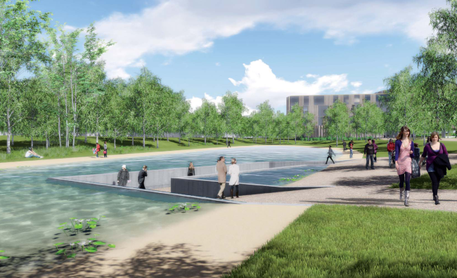 ����� ����� � ������� � ������. ������: Rubio Arquitectura+Francisco Mangado (�������)