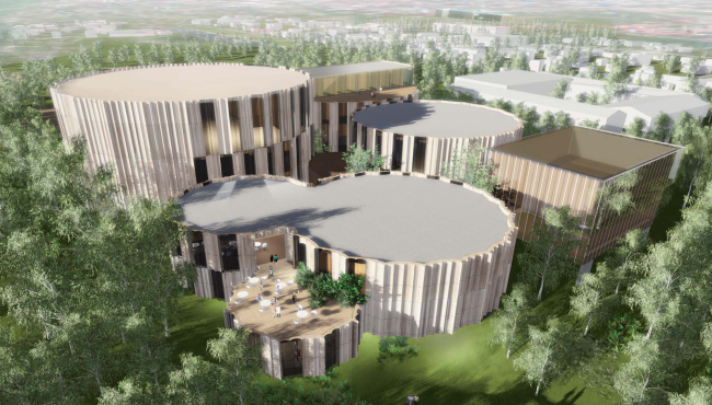 ����� ����� � ������� � ������. ������: Rubio Arquitectura+Francisco Mangado (�������)