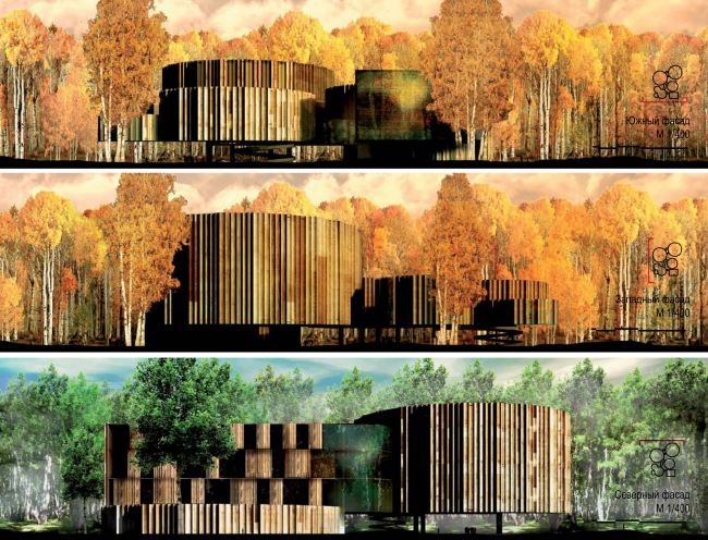 Science and Technology Museum in Tomsk. Authors: RAS + Francisco J.Mangado Beloqui, arch (Spain)