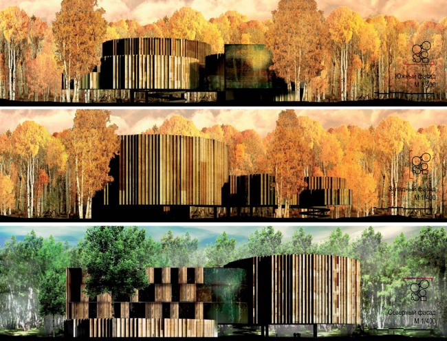 ����� ����� � ������� � ������. ������: Rubio Arquitectura+Francisco Mangado (�������)