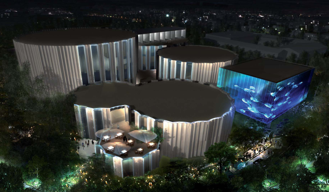 ����� ����� � ������� � ������. ������: Rubio Arquitectura+Francisco Mangado (�������)