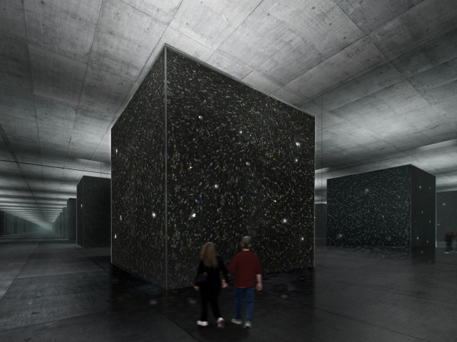 Мемориальный комплекс Освенцим. Монумент жертвам лагеря © Arch group