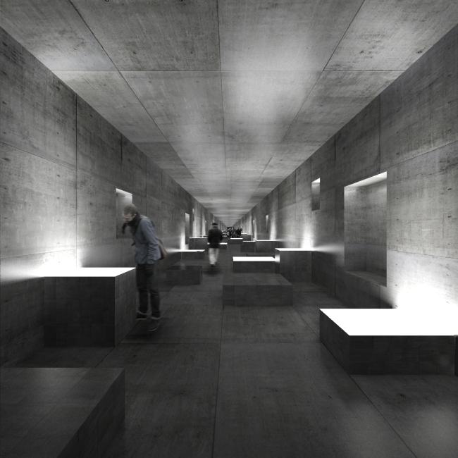 Auschwitz Memorial Complex. "Executioner's Progress" � Arch group