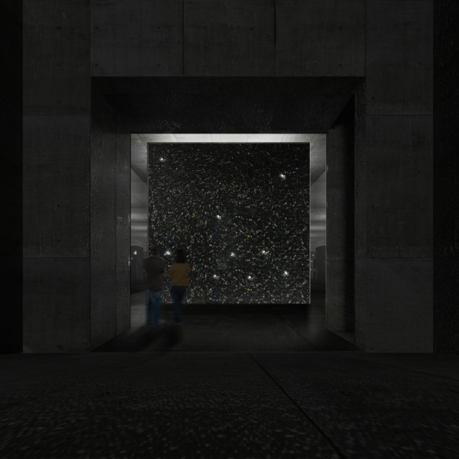 Auschwitz Memorial Complex. Mirror Hall � Arch group