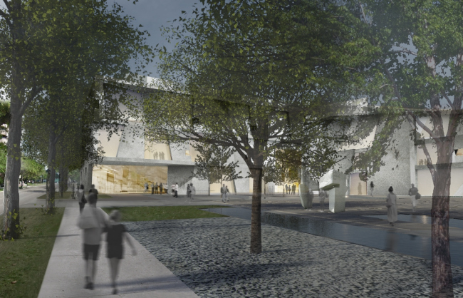 ����������� ����� ��������������� �������⠖��������������. ����� �������� �������� � ����� ����� �����. �������������  Steven Holl Architects