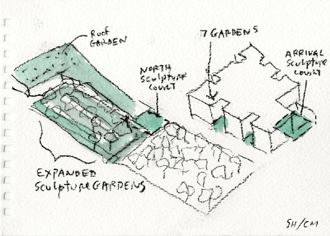 Steven Holl Architects. ����������� ����� ��������������� �������� � �������������. ������, ��������. 2014 �  Steven Holl Architects