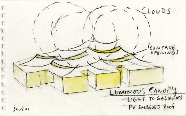 Steven Holl Architects. ���������� �����. ������, ��������. 2013 �  Steven Holl Architects